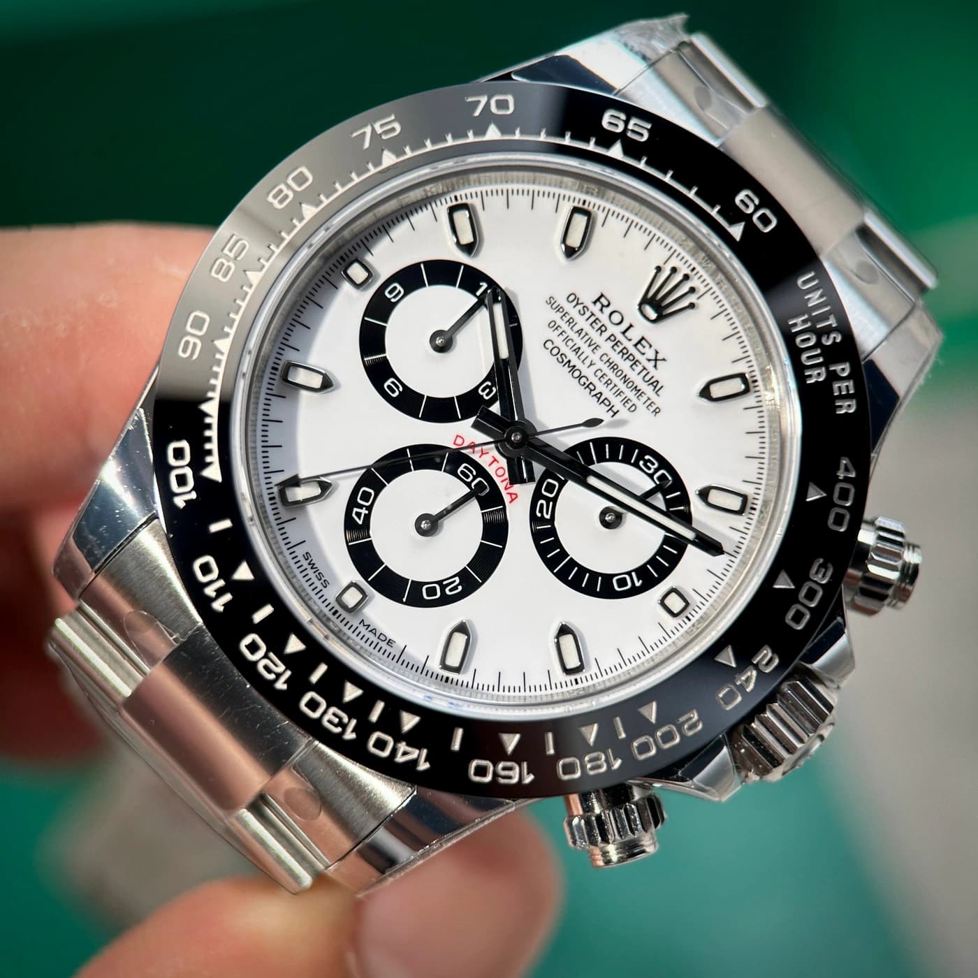 Rolex Cosmograph Daytona 40 116500LN-0001 “Panda” — ảnh 5 trên 16