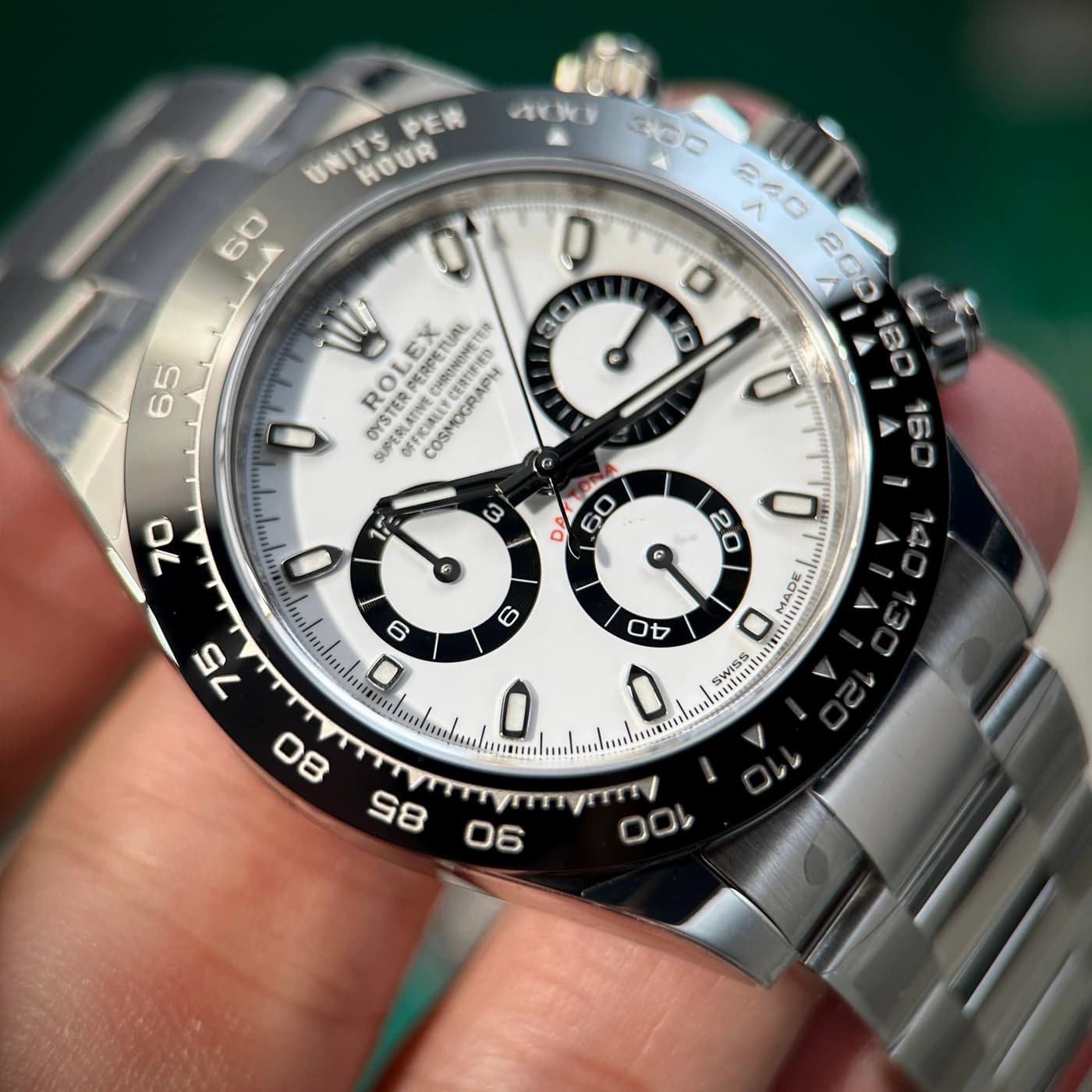 Rolex Cosmograph Daytona 40 116500LN-0001 “Panda” — ảnh 6 trên 16