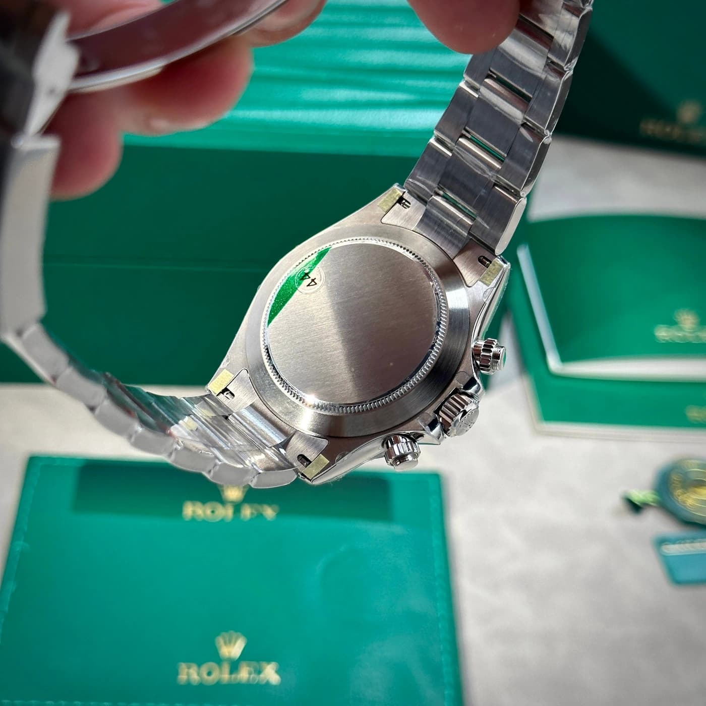 Rolex Cosmograph Daytona 40 116500LN-0001 “Panda” — ảnh 16 trên 16