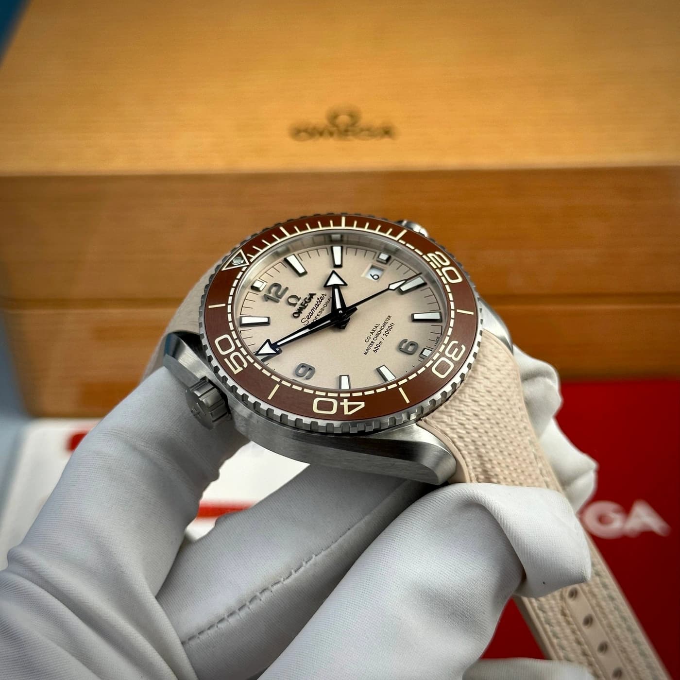 Omega Seamaster Planet Ocean 600M 215.32.44.21.09.001 43.5 Steel — view 4 of 8