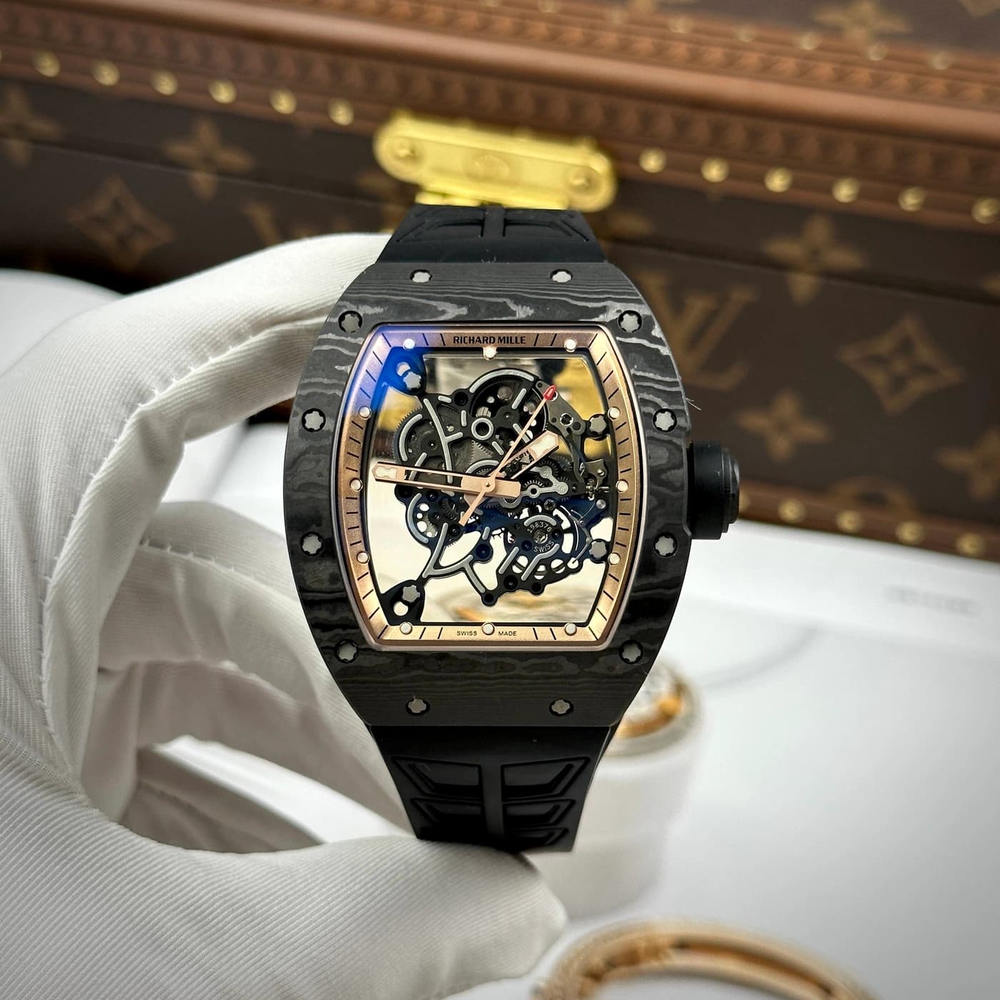 Richard Mille RM 055 Asia Manual Winding Bubba Watson