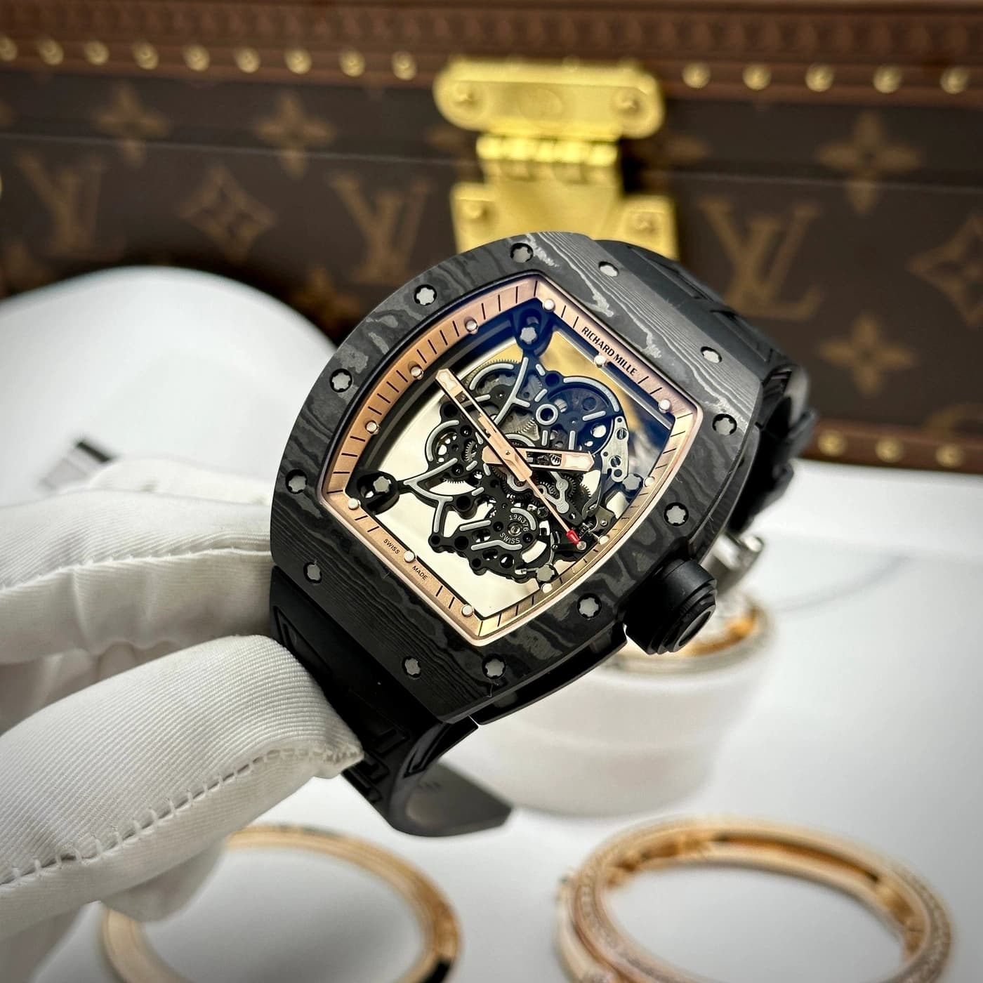 Richard Mille RM 055 Asia Manual Winding Bubba Watson — view 2 of 14