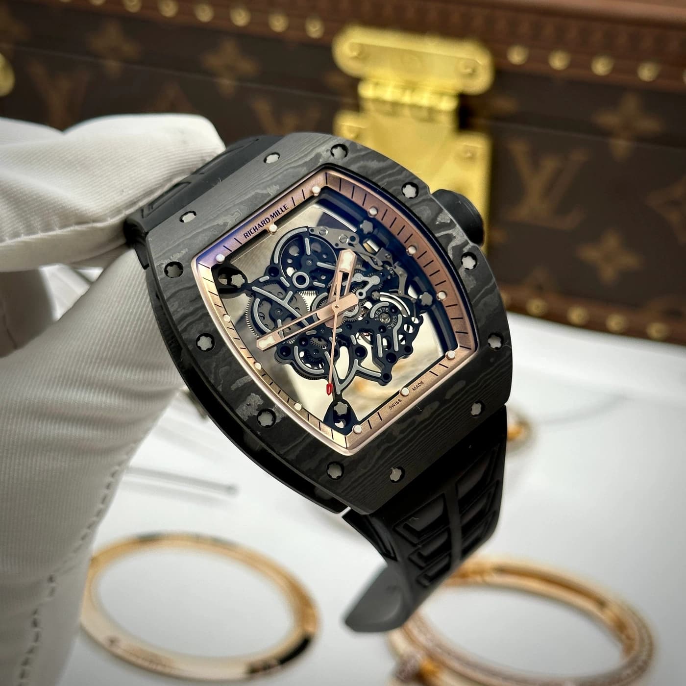 Richard Mille RM 055 Asia Manual Winding Bubba Watson — view 3 of 14