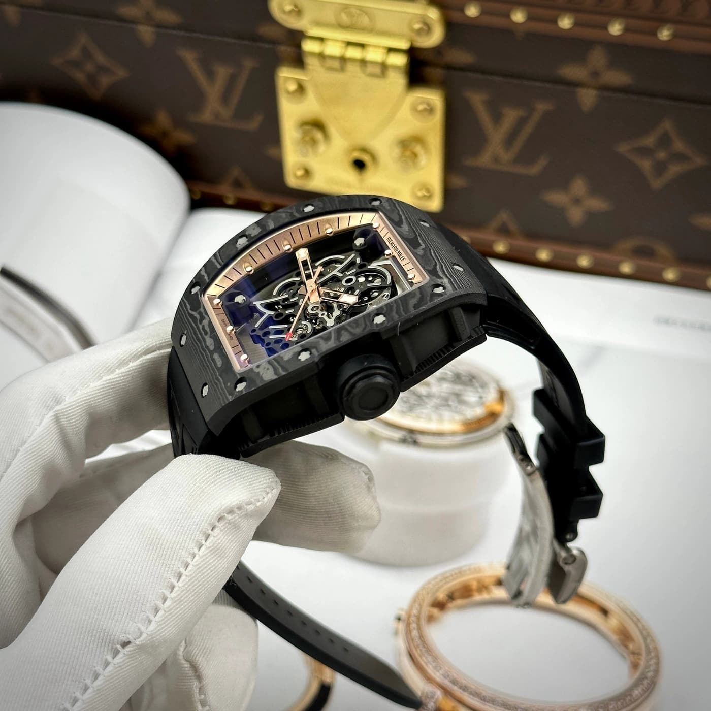 Richard Mille RM 055 Asia Manual Winding Bubba Watson — view 4 of 14