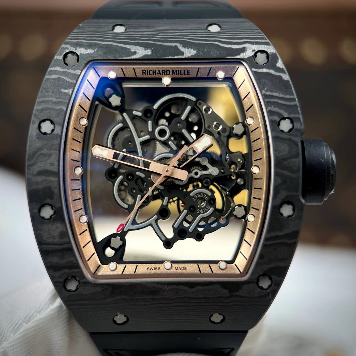 Richard Mille RM 055 Asia Manual Winding Bubba Watson — view 5 of 14