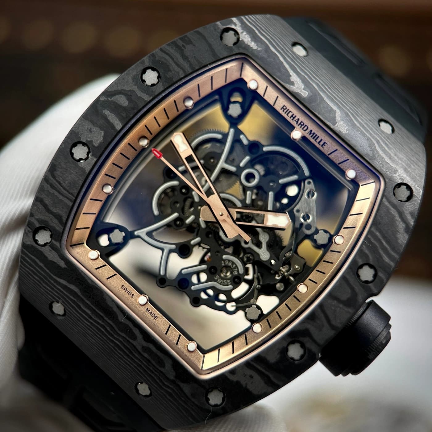 Richard Mille RM 055 Asia Manual Winding Bubba Watson — view 6 of 14