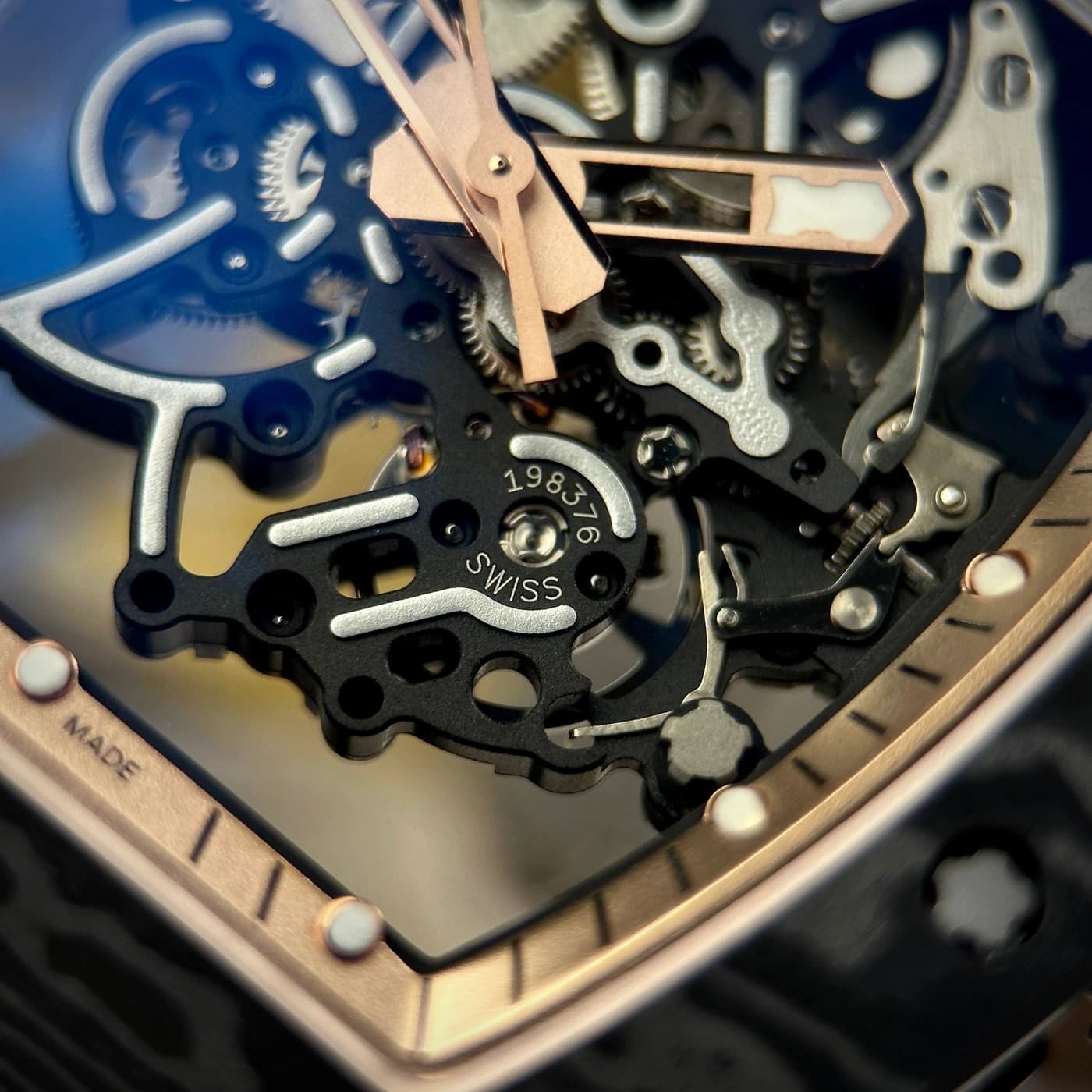 Richard Mille RM 055 Asia Manual Winding Bubba Watson — view 9 of 14