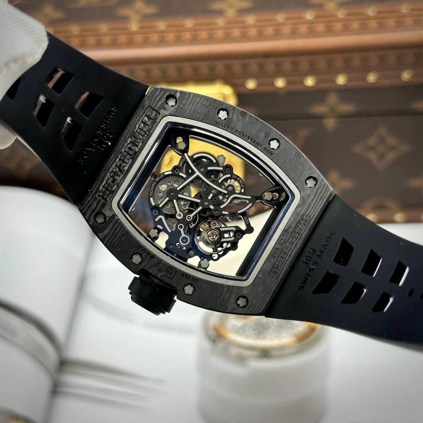 Richard Mille RM 055 Asia Manual Winding Bubba Watson — view 13 of 14