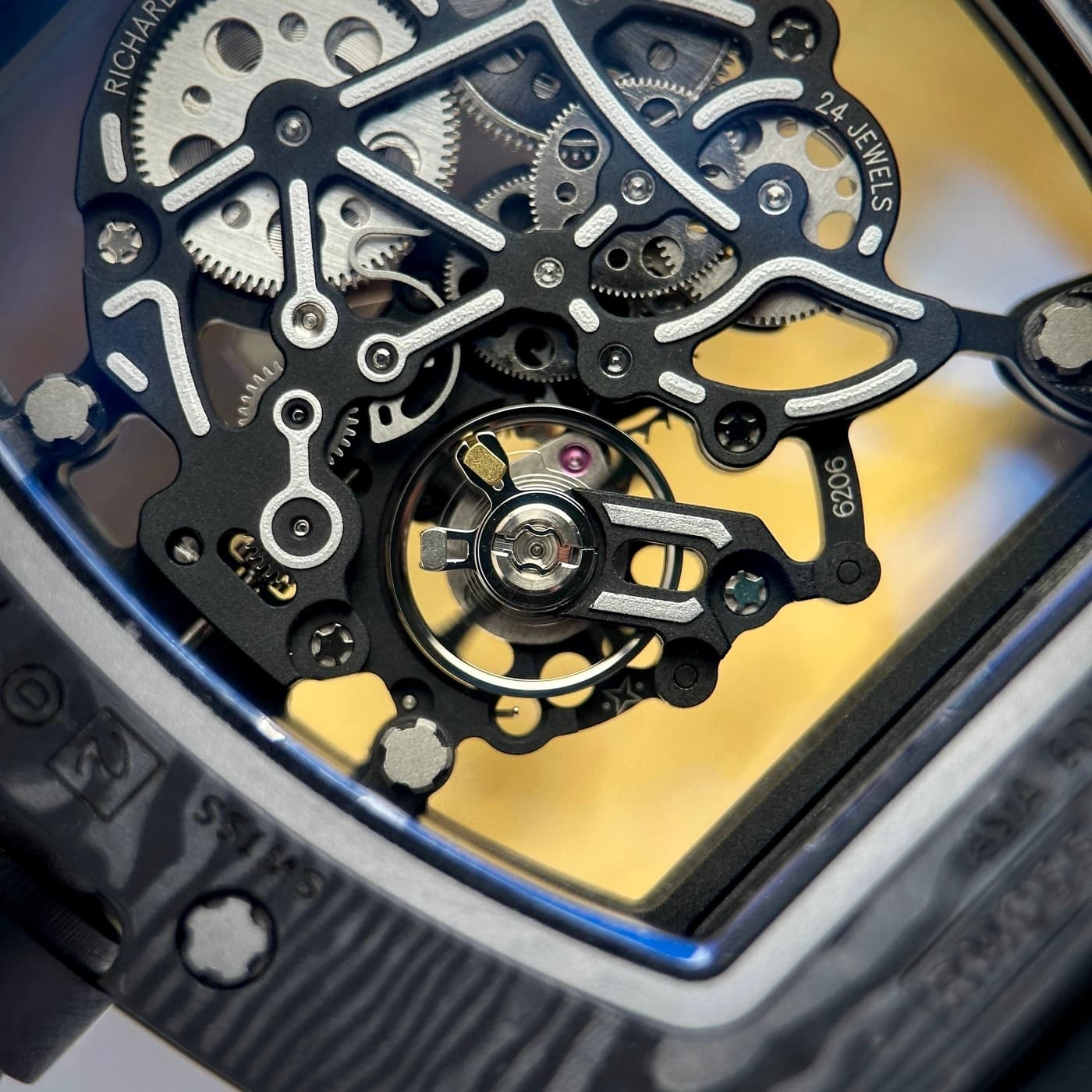 Richard Mille RM 055 Asia Manual Winding Bubba Watson — view 14 of 14
