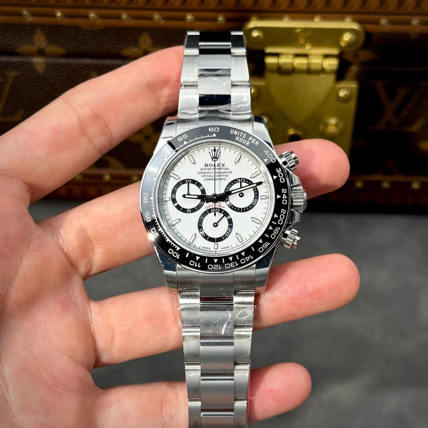 Rolex Cosmograph Daytona Panda 126500-0001
