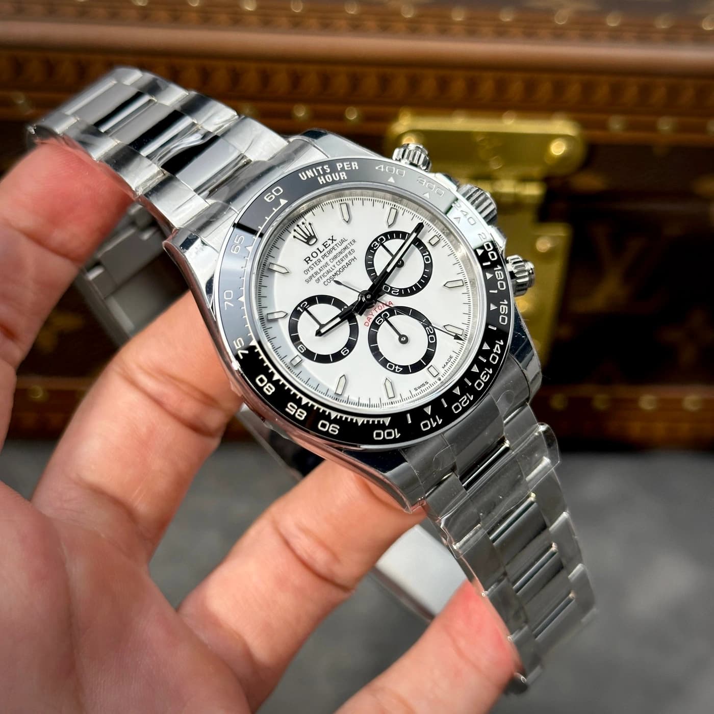 Rolex Cosmograph Daytona Panda 126500-0001 — ảnh 2 trên 18