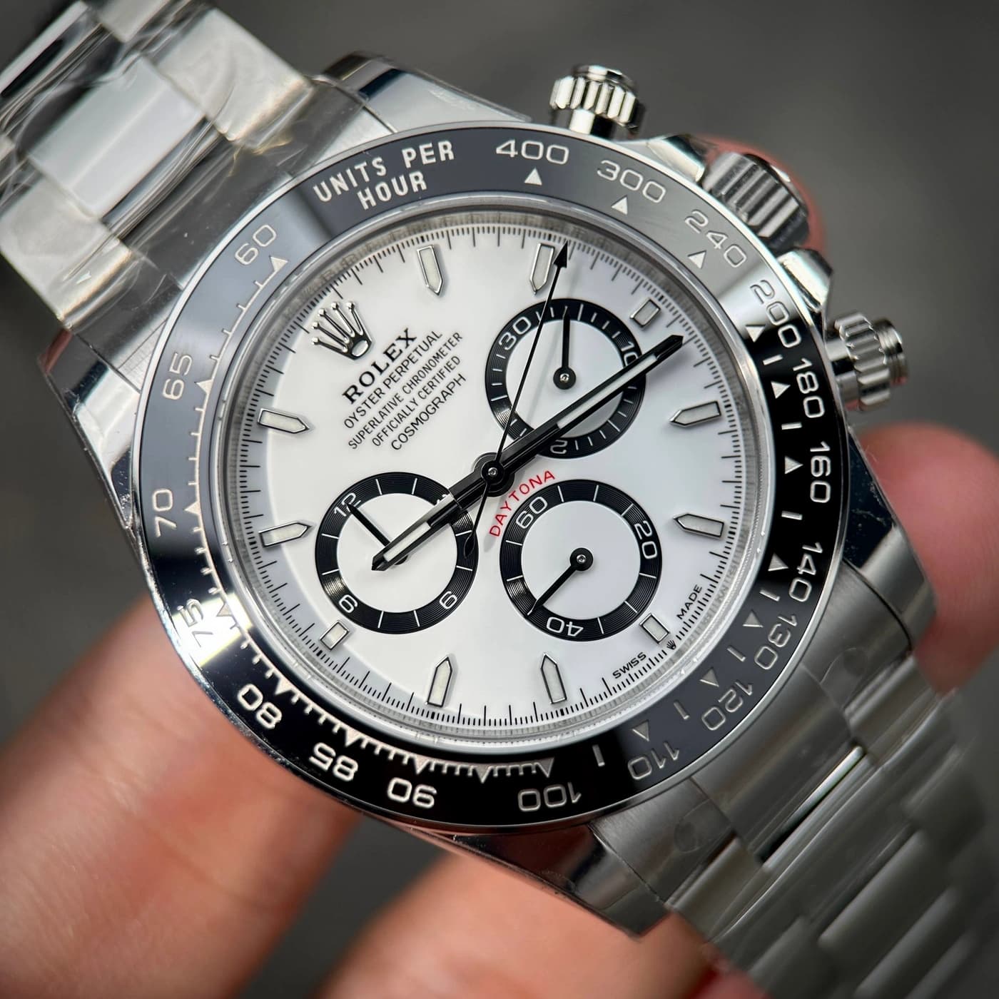 Rolex Cosmograph Daytona Panda 126500-0001 — ảnh 3 trên 18