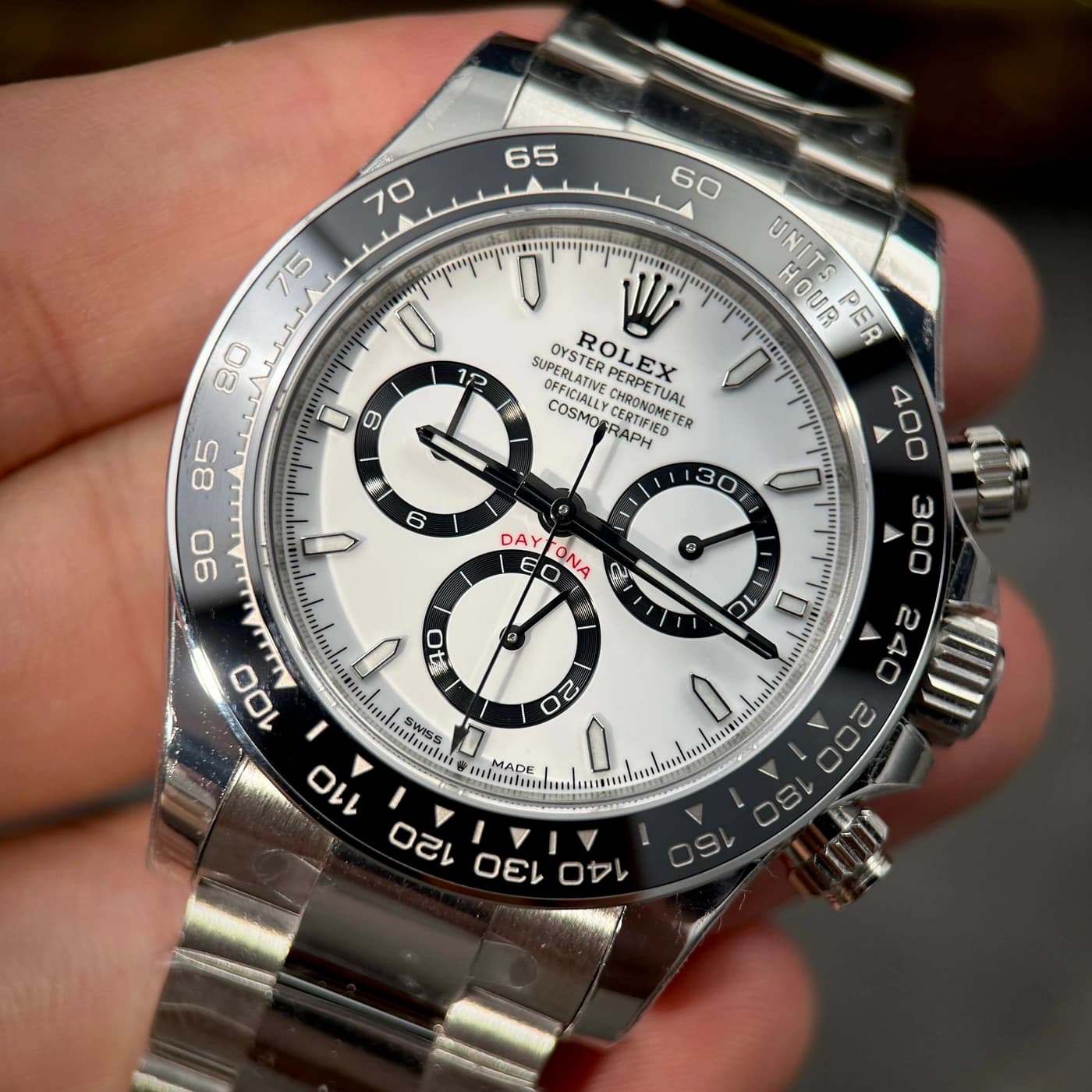 Rolex Cosmograph Daytona Panda 126500-0001 — ảnh 4 trên 18