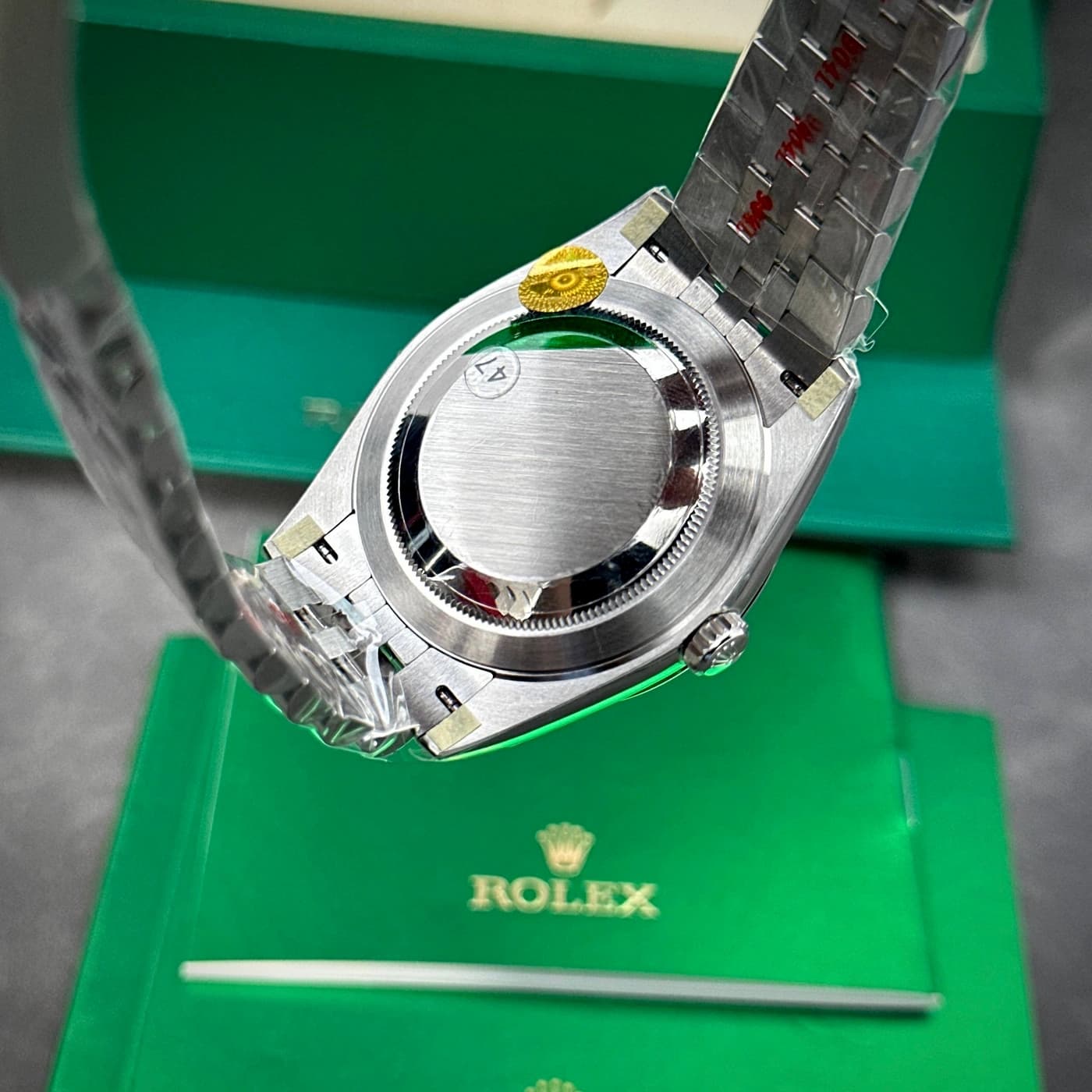 Rolex Datejust 41 M126334-0028 Mint Green — view 12 of 17
