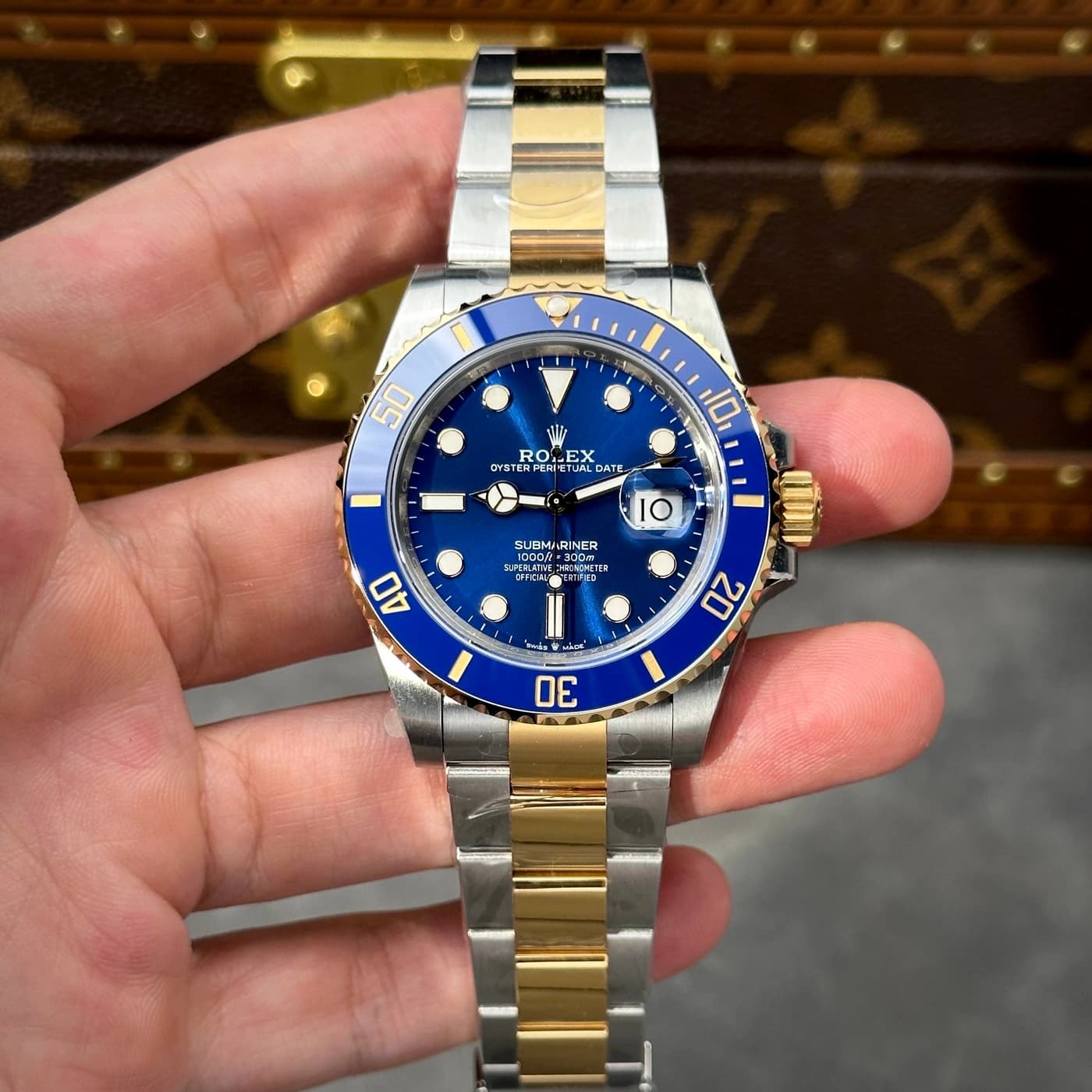 Rolex Submariner Date 126613LB-0002 41mm Oystersteel and Yellow Gold