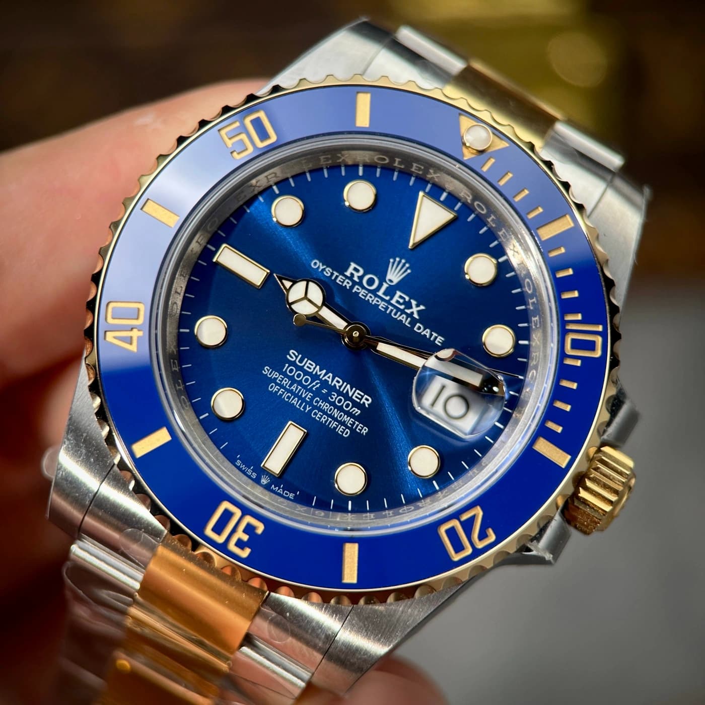 Rolex Submariner Date 126613LB-0002 41mm Oystersteel and Yellow Gold — view 5 of 16