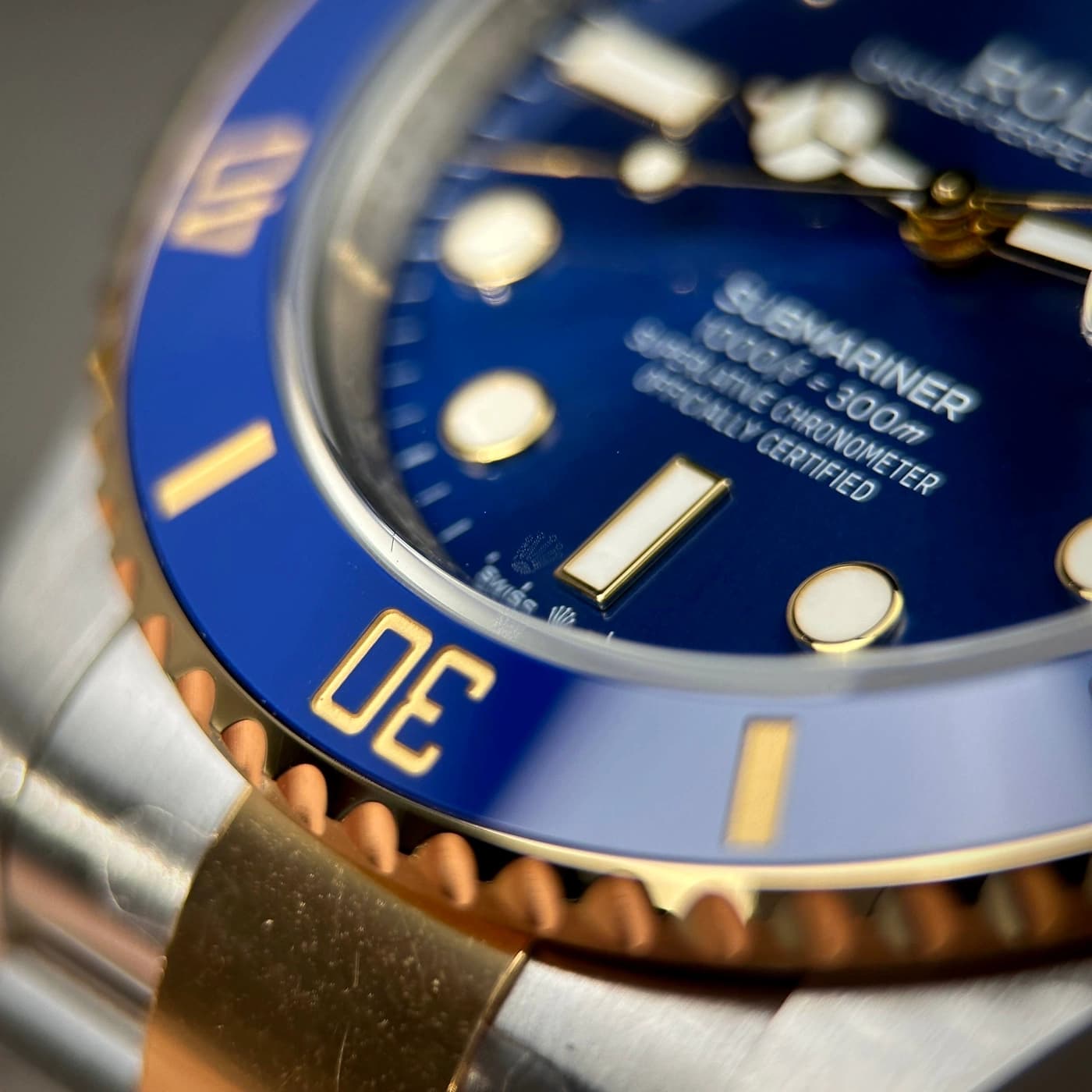 Rolex Submariner Date 126613LB-0002 41mm Oystersteel and Yellow Gold — view 6 of 16