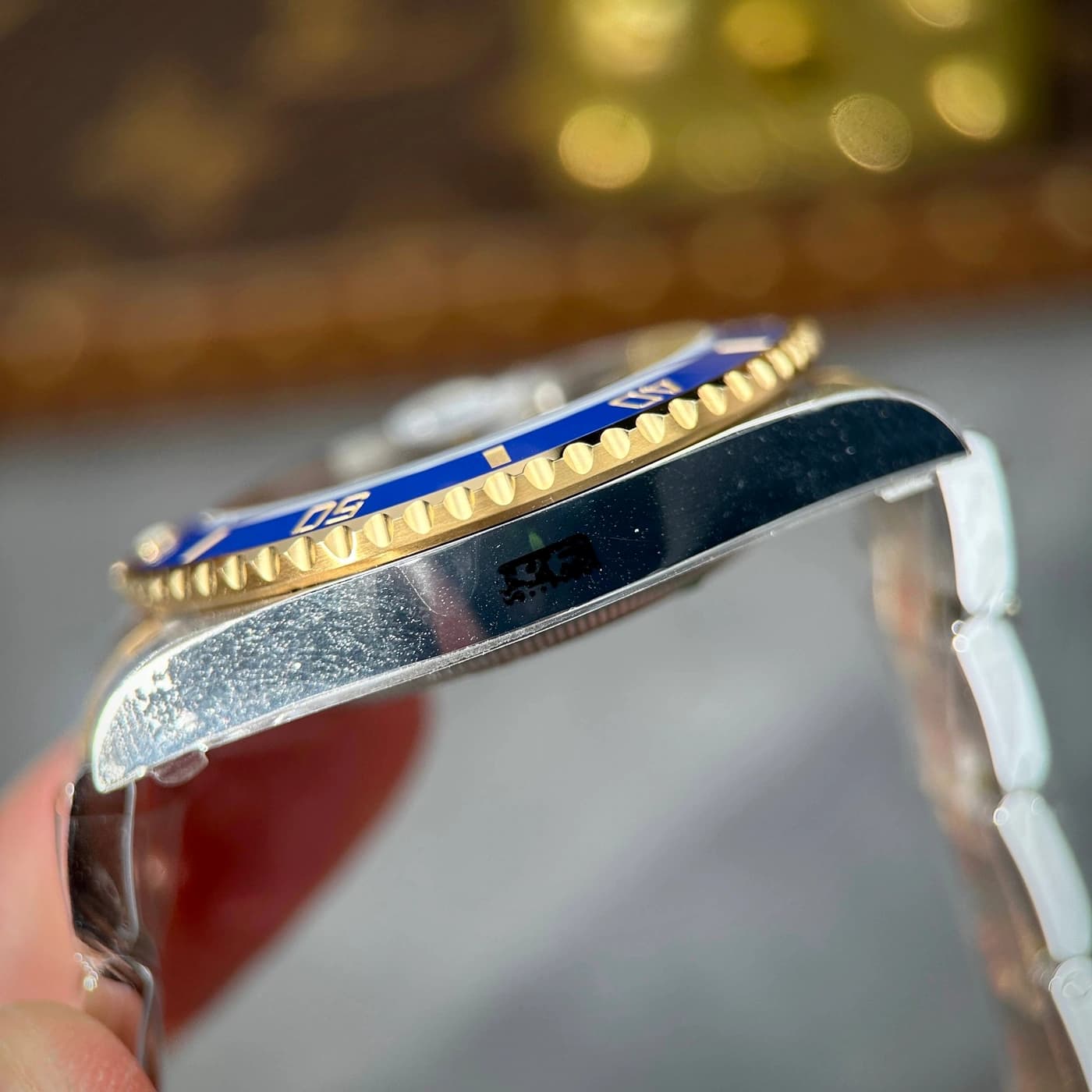 Rolex Submariner Date 126613LB-0002 41mm Oystersteel and Yellow Gold — view 8 of 16