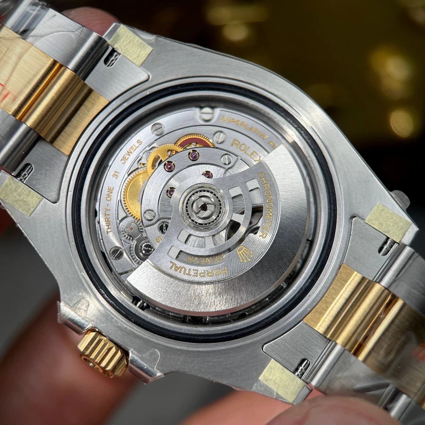Rolex Submariner Date 126613LB-0002 41mm Oystersteel and Yellow Gold — view 16 of 16