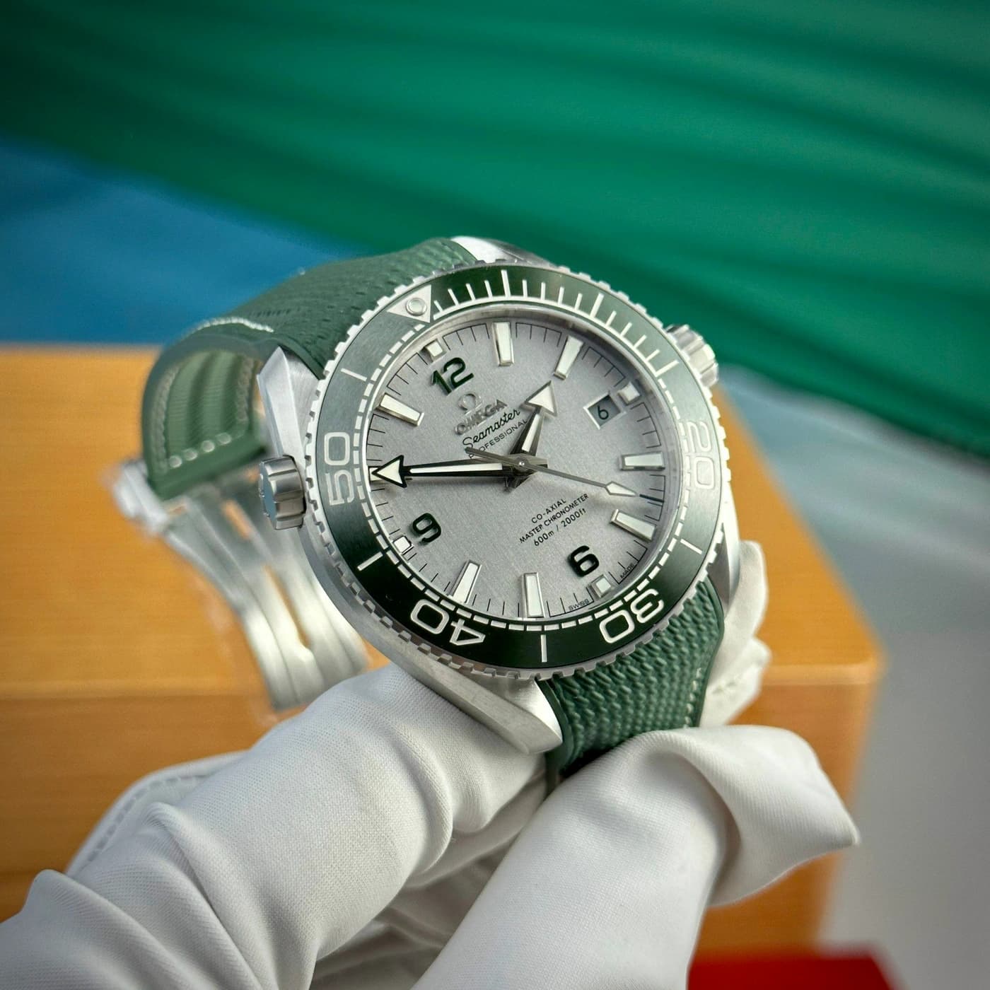 Seamaster Planet Ocean 600M 43.5 215.32.44.21.06.001 — view 3 of 8